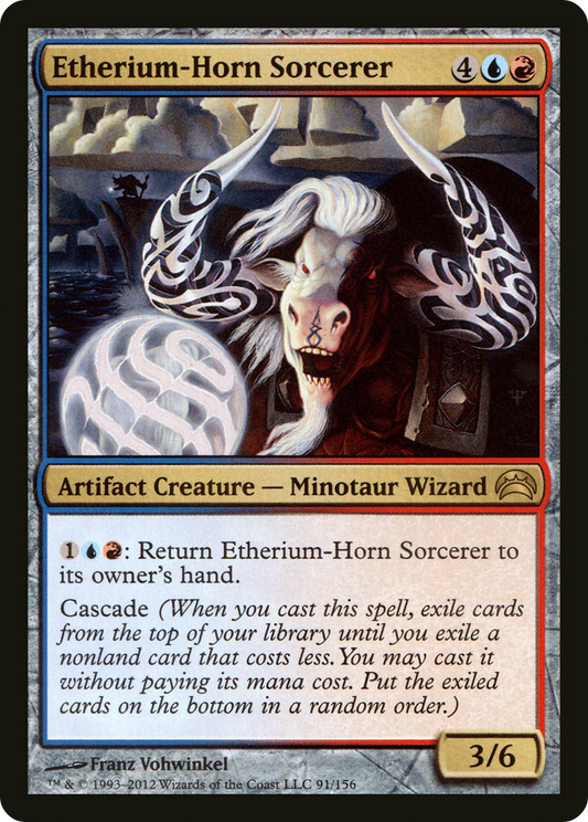 Etherium-Horn Sorcerer [Planechase 2012] Foil