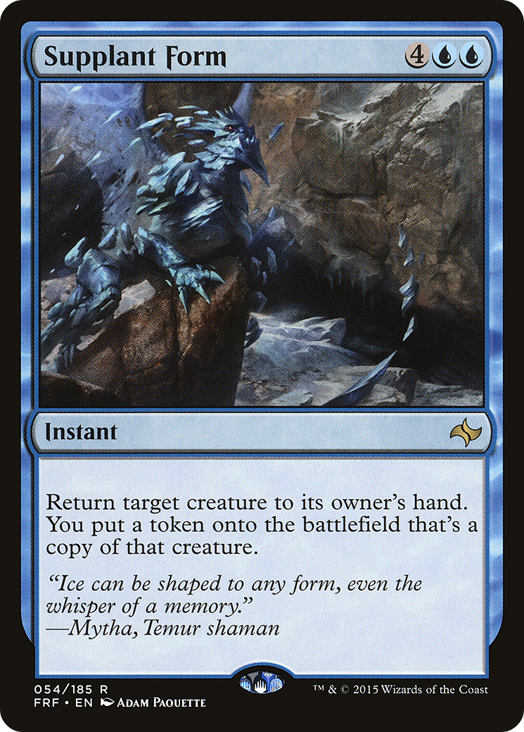 Supplant Form [Fate Reforged] Foil
