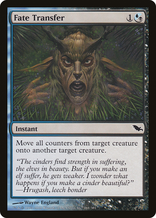Fate Transfer [Shadowmoor] Foil