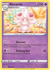 Alcremie (SWSH058) [Sword & Shield: Black Star Promos] | Silver Goblin