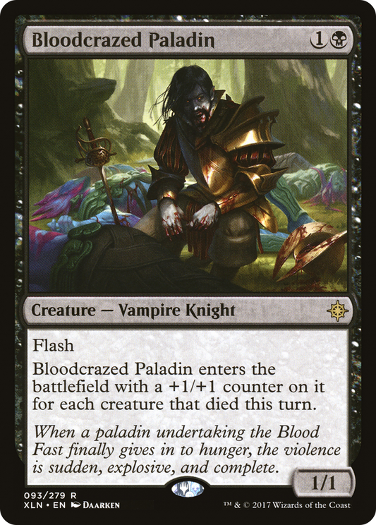 Bloodcrazed Paladin [Ixalan] Foil