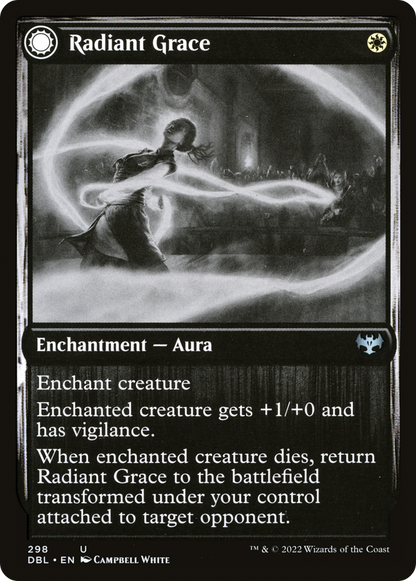 Radiant Grace // Radiant Restraints [Innistrad: Double Feature]