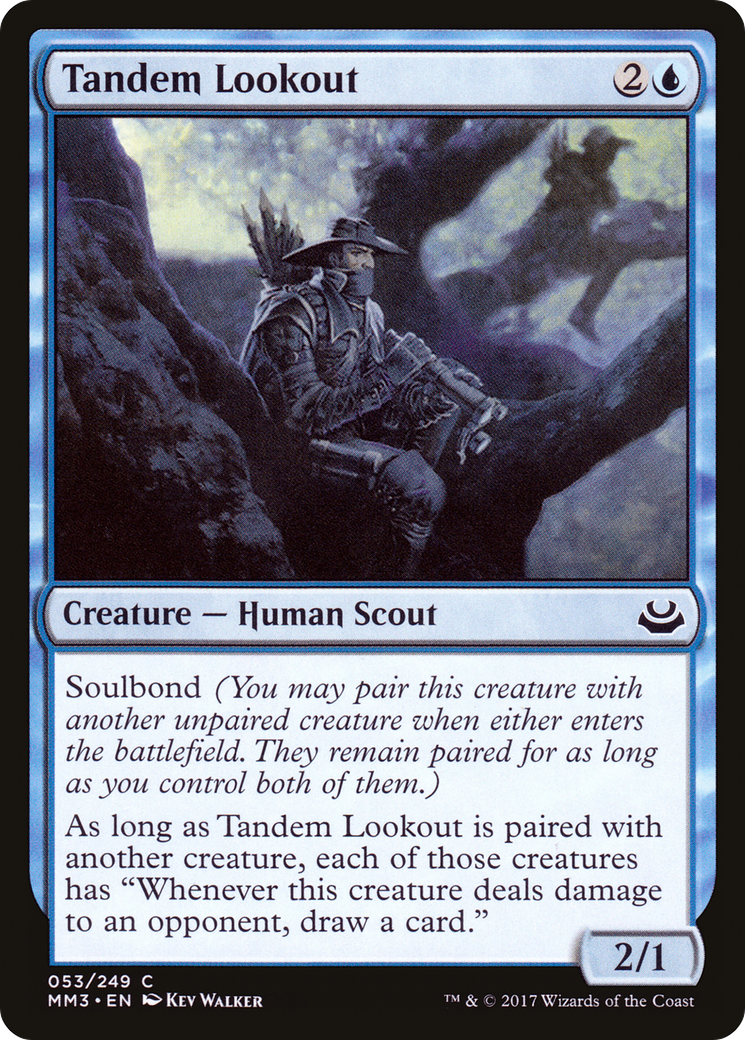 Tandem Lookout (053) Foil - Modern Masters 2017