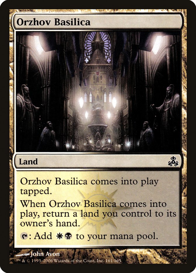 Orzhov Basilica [Guildpact] | Silver Goblin