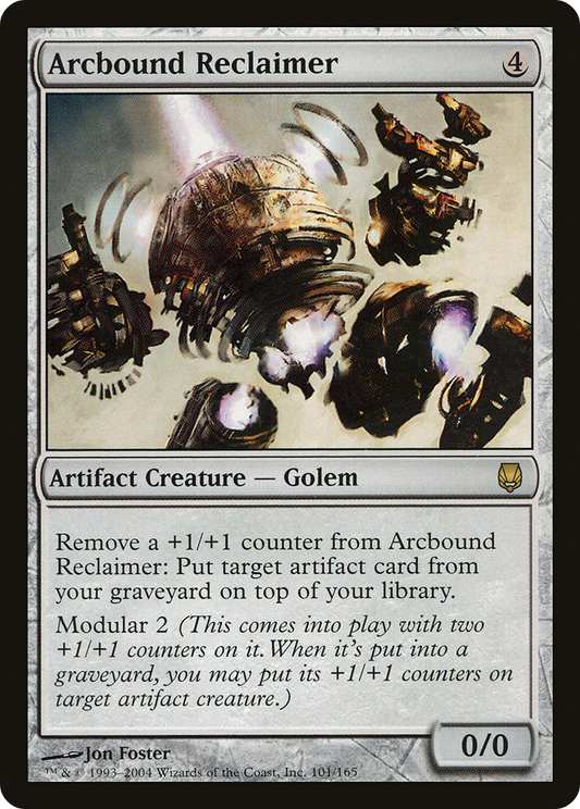 Arcbound Reclaimer [Darksteel] Foil