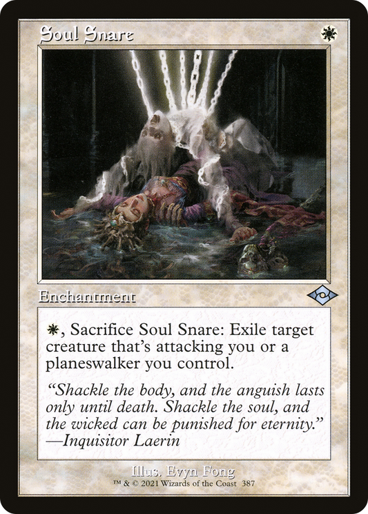 Soul Snare (Retro) [Modern Horizons 2] Foil