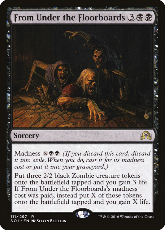 From Under the Floorboards [Shadows over Innistrad] Foil