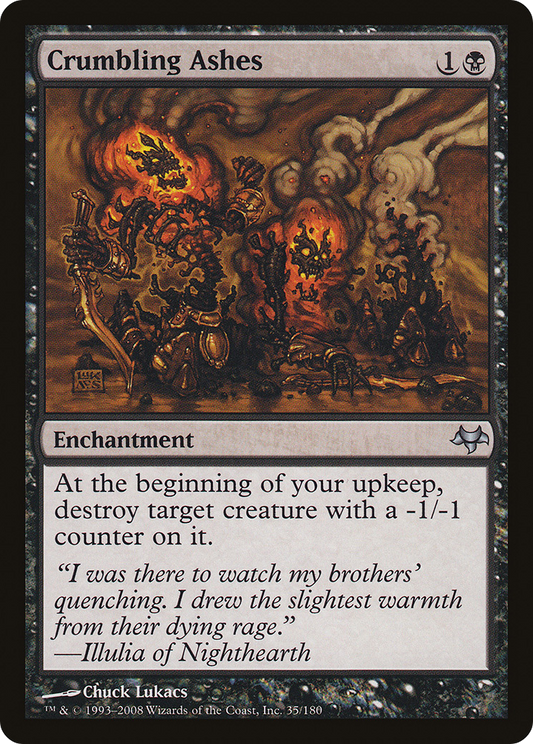 Crumbling Ashes [Eventide] Foil