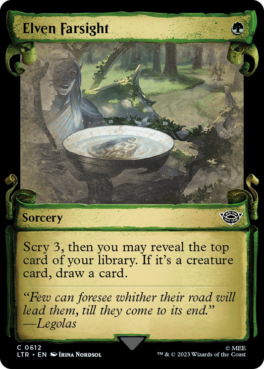 Elven Farsight [The Lord of the Rings: Tales of Middle-Earth Showcase Scrolls] Foil
