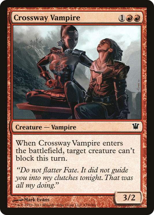 Crossway Vampire [Innistrad] Foil