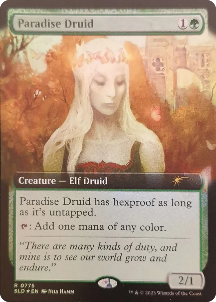 Paradise Druid (Extended Art) [Secret Lair Drop Series] | Silver Goblin