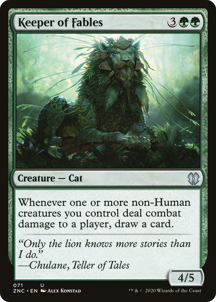 Keeper of Fables (071) - Zendikar Rising Commander