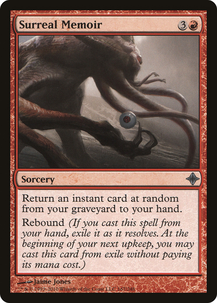 Surreal Memoir (167) Foil - Rise of the Eldrazi