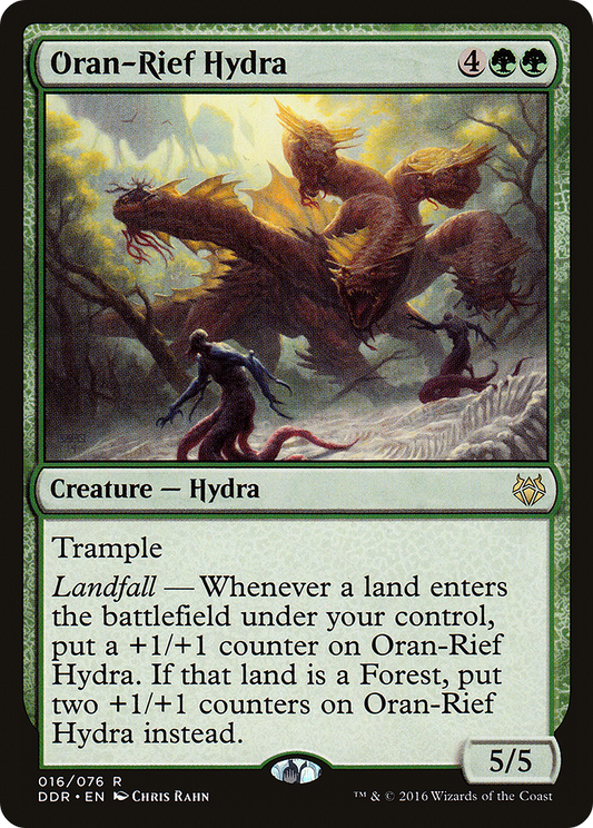 Oran-Rief Hydra [Duel Decks: Nissa vs. Ob Nixilis]