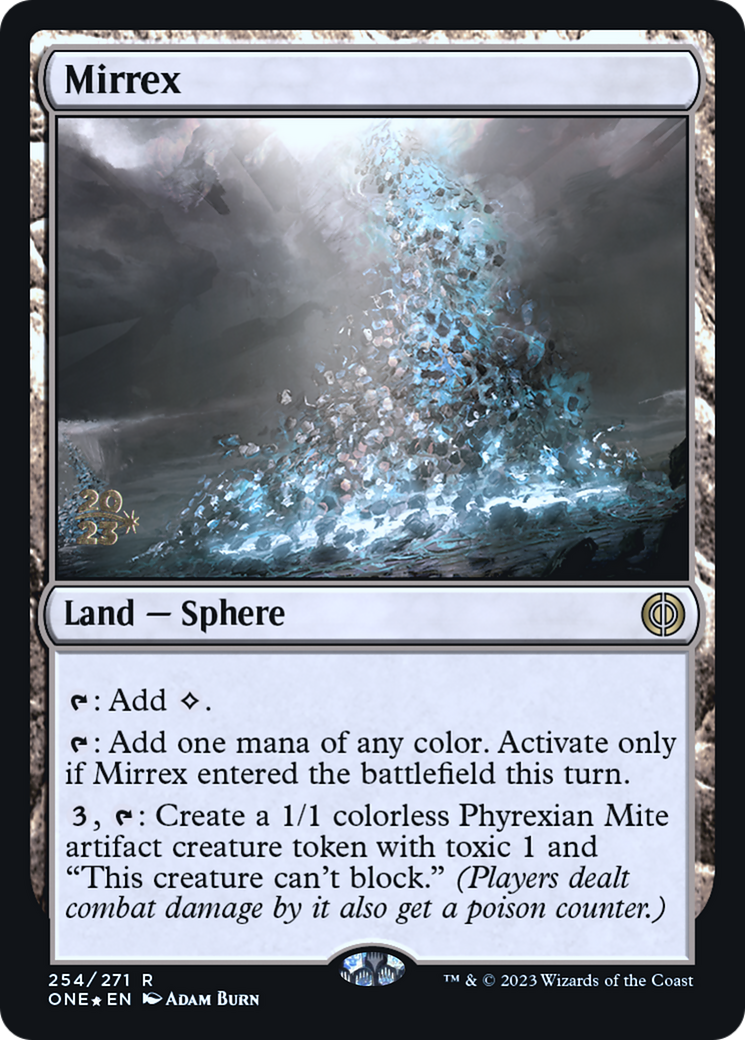 Mirrex [Phyrexia: All Will Be One Prerelease Promos] | Silver Goblin