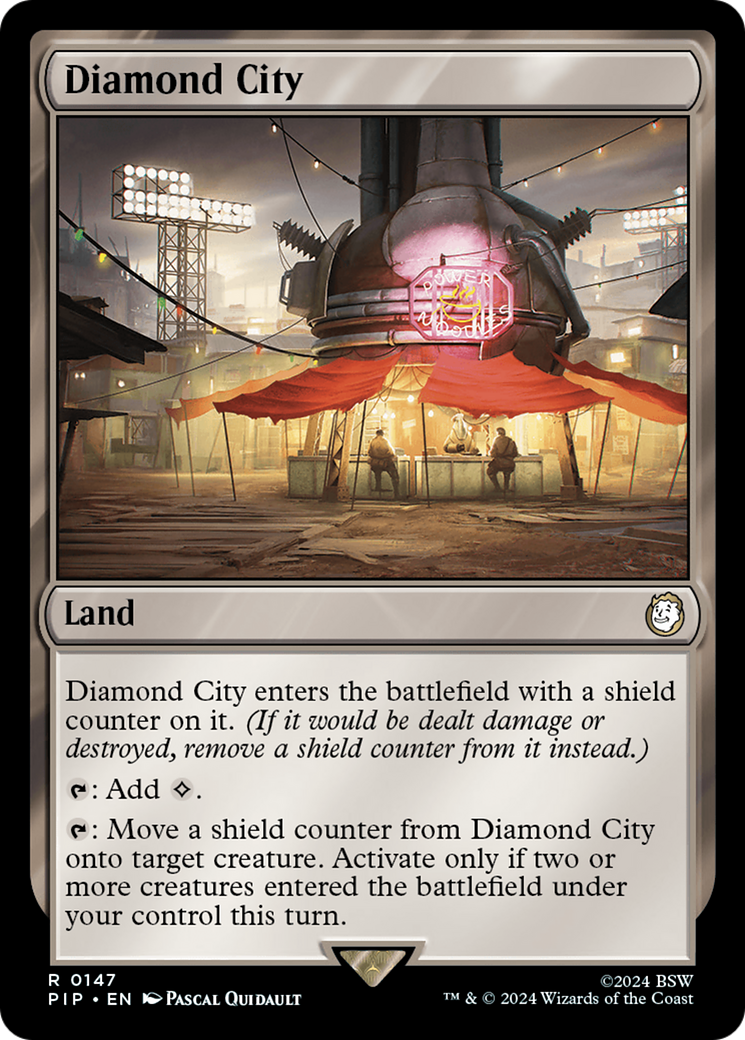 Diamond City [Fallout] Foil