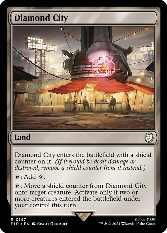 Diamond City [Fallout] Foil