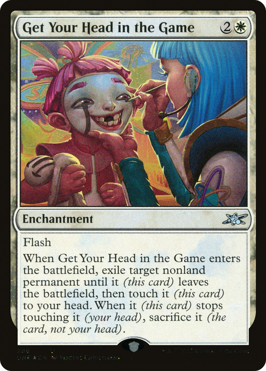Get Your Head in the Game (Galaxy Foil) [Unfinity]