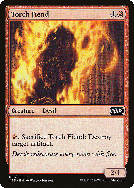 Torch Fiend [Magic 2015] Foil