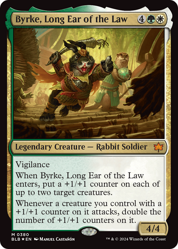 Byrke, Long Ear of the Law [Bloomburrow] | Silver Goblin