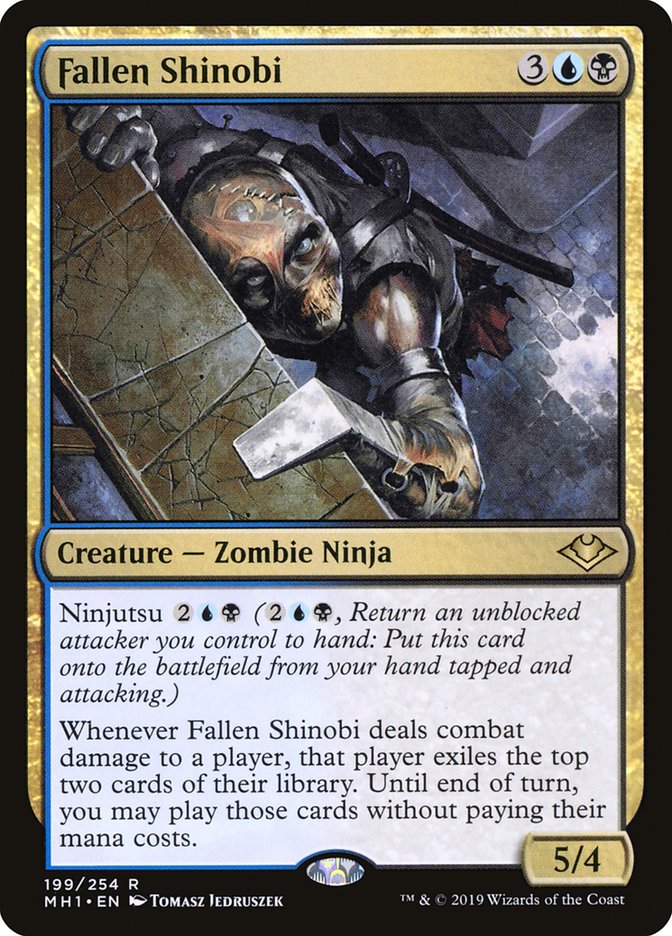 Fallen Shinobi [Modern Horizons] | Silver Goblin