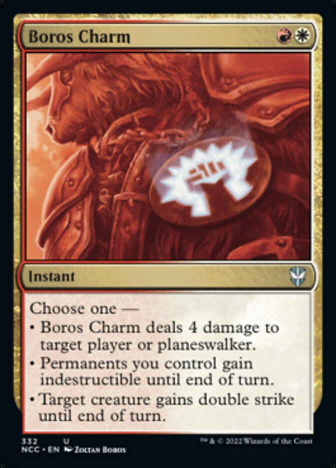 Boros Charm [Streets of New Capenna Commander] | Silver Goblin