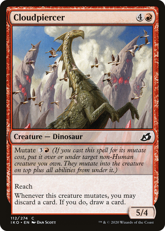 Cloudpiercer [Ikoria: Lair of Behemoths] Foil