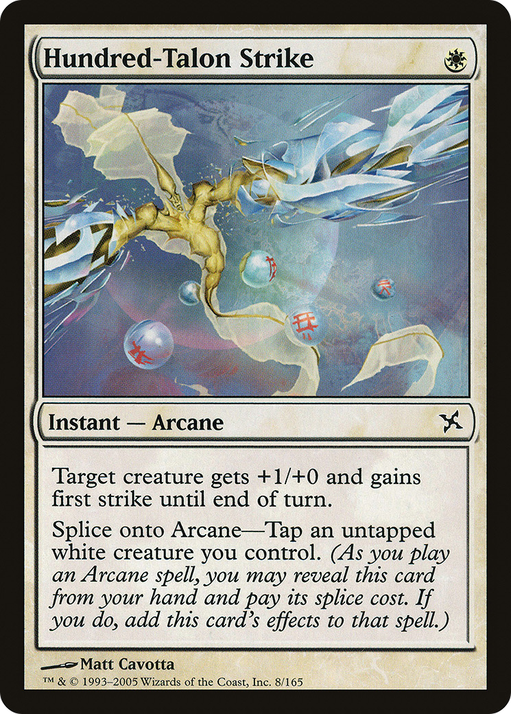 Hundred-Talon Strike [Betrayers of Kamigawa] | Silver Goblin