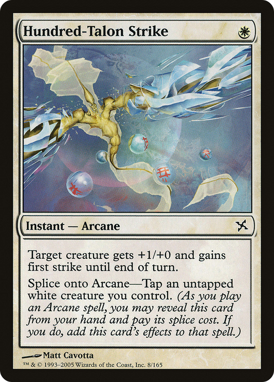 Hundred-Talon Strike [Betrayers of Kamigawa] Foil