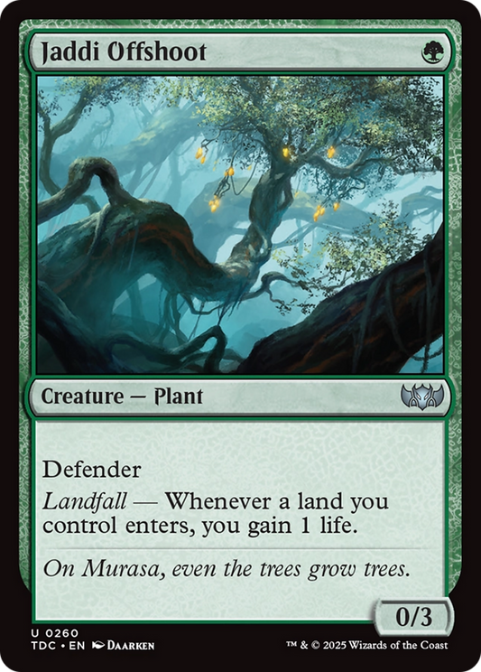 Jaddi Offshoot (260) - Commander: Tarkir: Dragonstorm