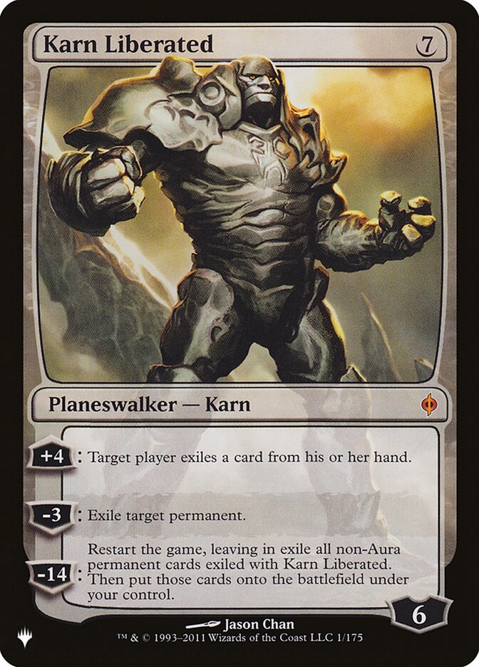 Karn Liberated [The List] | Silver Goblin