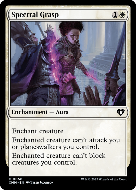 Spectral Grasp [Commander Masters] Foil