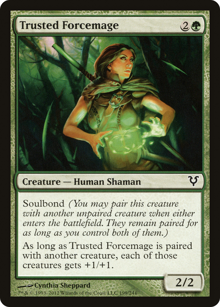 Trusted Forcemage (199) - Avacyn Restored