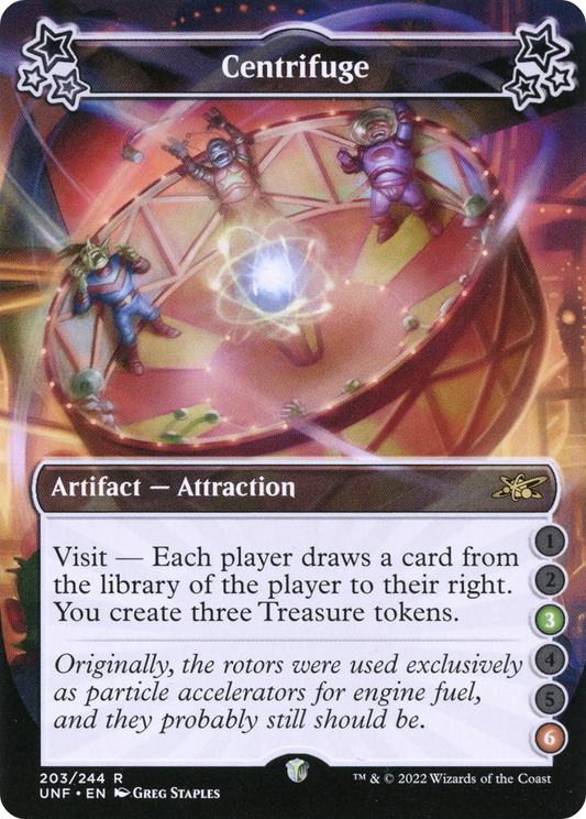 Centrifuge (3-6) [Unfinity] Foil