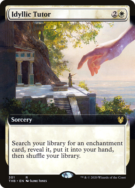 Idyllic Tutor (Extended Art) [Theros Beyond Death] Foil