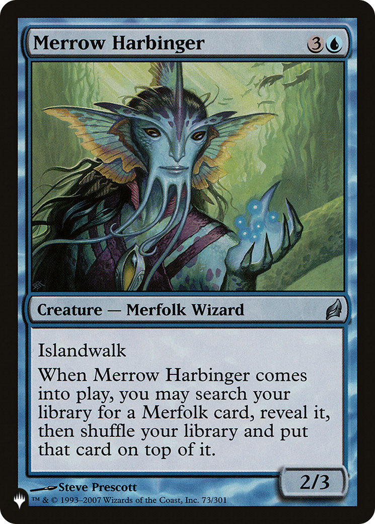 Merrow Harbinger [The List] | Silver Goblin