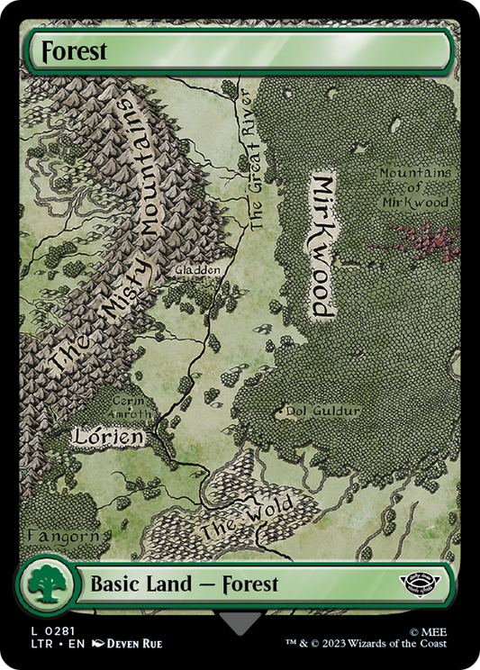 Forest (281) [The Lord of the Rings: Tales of Middle-Earth] Foil