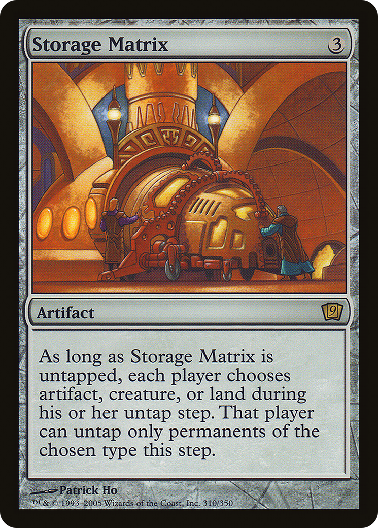 Storage Matrix (310) Foil - Ninth Edition