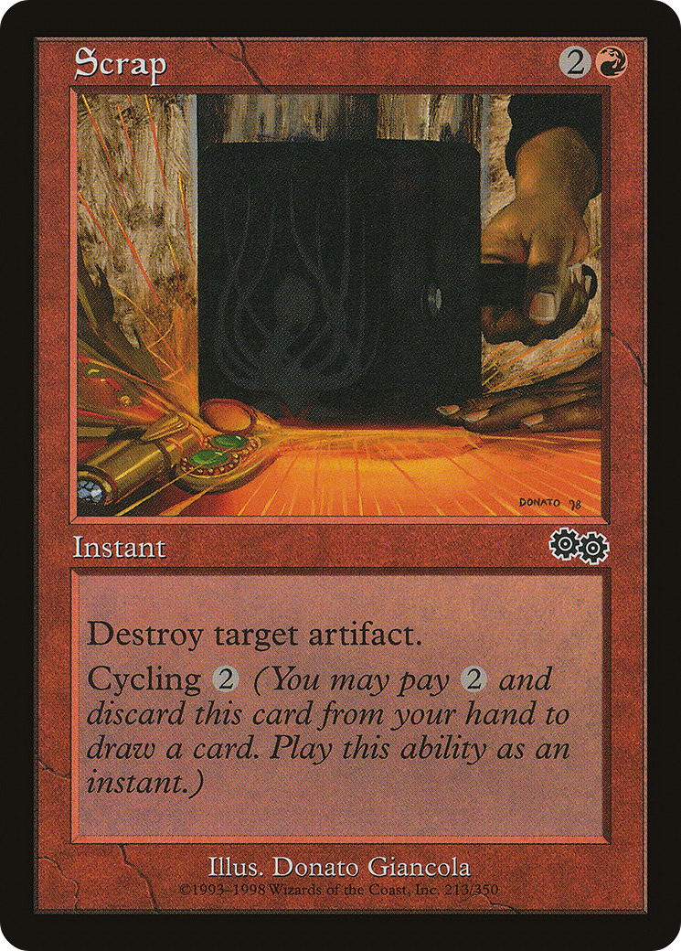 Scrap [Urza's Saga] | Silver Goblin