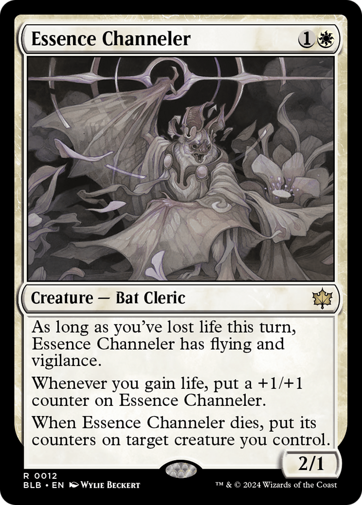 Essence Channeler (Extended Art) [Bloomburrow] | Silver Goblin