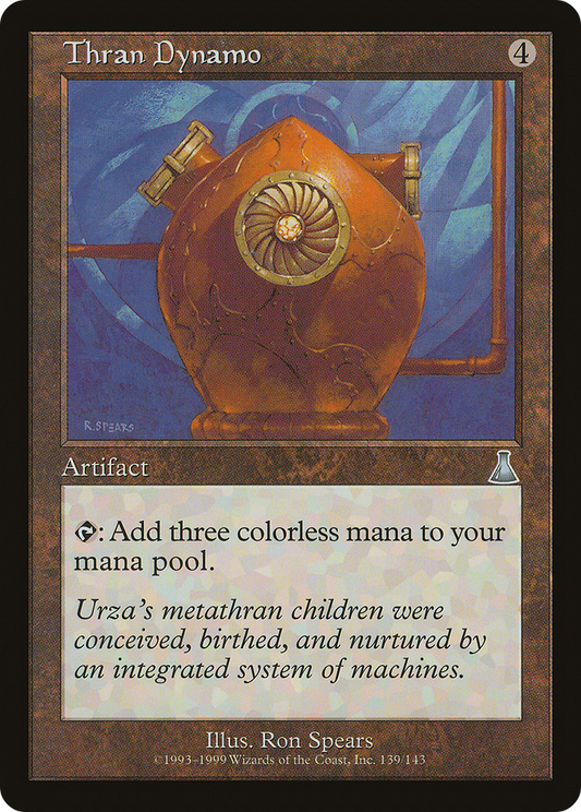 Thran Dynamo [Urza's Destiny] Foil