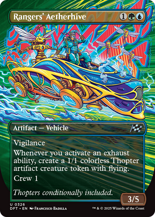 Ranger's Aetherhive (Borderless) (326) - Aetherdrift