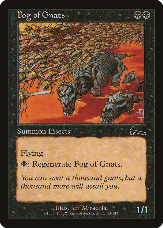 Fog of Gnats [Urza's Legacy] Foil