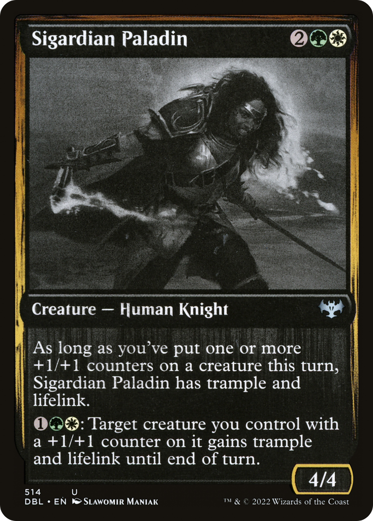 Sigardian Paladin (514) - Innistrad: Double Feature