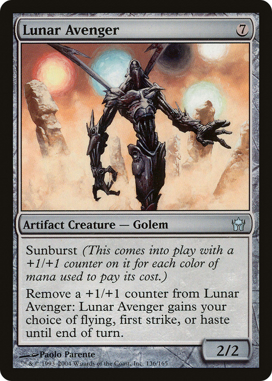 Lunar Avenger [Fifth Dawn] Foil