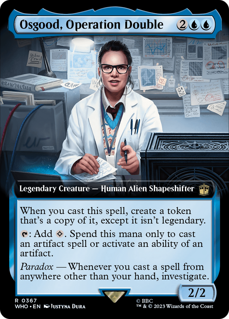 Osgood, Operation Double (Extended Art) [Doctor Who] | Silver Goblin