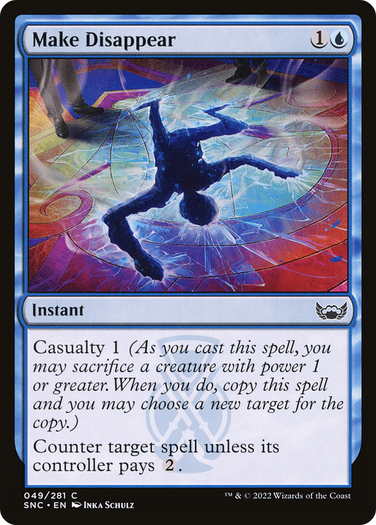 Make Disappear [Streets of New Capenna] Foil