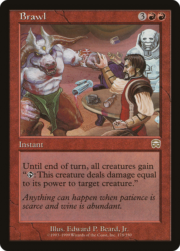 Brawl [Mercadian Masques] Foil