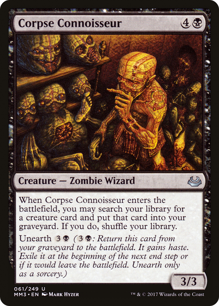 Corpse Connoisseur [Modern Masters 2017] Foil