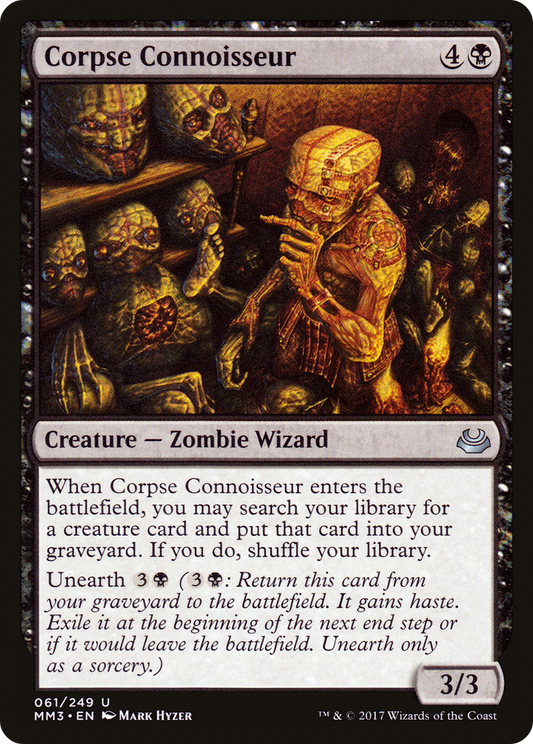 Corpse Connoisseur [Modern Masters 2017] Foil